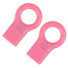 2pcs Mini USB 2.0 Micro SD/T-Flash Memory Card Reader Blue Hole Ring-Pink