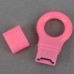 2pcs Mini USB 2.0 Micro SD/T-Flash Memory Card Reader Blue Hole Ring-Pink
