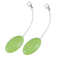 2pcs USB Round T-Flash Micro SD Card Reader String-Green