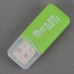 USB 2.0 Professional Micro SD TF T-Flash Card Reader/Writer 2 Pack