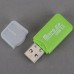 USB 2.0 Professional Micro SD TF T-Flash Card Reader/Writer 2 Pack