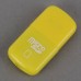 2PCS USB 2.0 Professional Micro SD TF T-Flash Card Reader/Writer Yellow