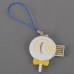 2pcs Heyu Cute Multi-function Card Reader Lollipop lolly Shape Micro SD