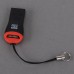 2PCS USB 2.0 Micro SD T-Flash TF M2 Memory Card Reader