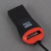 2PCS USB 2.0 Micro SD T-Flash TF M2 Memory Card Reader