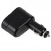 Dual 2 Socket Splitter Car Cigarette Lighter Charger Adapter