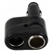 Dual 2 Socket Splitter Car Cigarette Lighter Charger Adapter