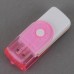 USB 2.0 All in 1 Memory Multi-Card Reader SDHC MS/SD/TF-Pink