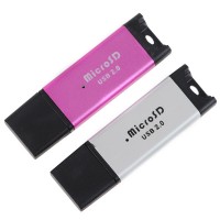 2pcs USB 2.0 All-in-one Memory Card Reader TF/SD/MMC/SD-HC/MS/M2