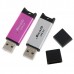 2pcs USB 2.0 All-in-one Memory Card Reader TF/SD/MMC/SD-HC/MS/M2