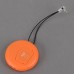 USB 2.0 High Speed TF Reader Card Orange Circular Professional