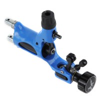 Pro Motor Rotary Tattoo Machine Gun Newest For Artist High Quality Blue