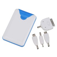 2200mah External Battery Backup Power Bank Charger for iPad iPhone PSP