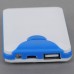 2200mah External Battery Backup Power Bank Charger for iPad iPhone PSP