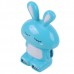 Hi-speed Shy Rabbit 4 Ports USB HUB USB2.0 HUB-Blue