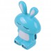 Hi-speed Shy Rabbit 4 Ports USB HUB USB2.0 HUB-Blue