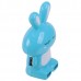 Hi-speed Shy Rabbit 4 Ports USB HUB USB2.0 HUB-Blue