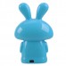 Hi-speed Shy Rabbit 4 Ports USB HUB USB2.0 HUB-Blue