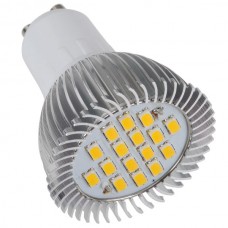 LED Spotlight Bulb G10 6.4W 220V 16LED SMD5630 Warm White 550lm