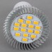 LED Spotlight Bulb G10 6.4W 220V 16LED SMD5630 Warm White 550lm