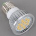 LED Spotlight Bulb E27 6.4W 220V 16LED SMD5630 500-600LM Warm White Light