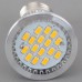 LED Spotlight Bulb E27 6.4W 220V 16LED SMD5630 500-600LM Warm White Light