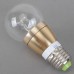 LED Spotlight Bulb E27 3W 90-240V Pure White Light Transparent Cover 240lm