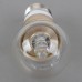 LED Spotlight Bulb E27 3W 90-240V Pure White Light Transparent Cover 240lm