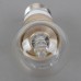 LED Spotlight Bulb E27 3W 90-240V Warm White Light Transparent Cover 240lm