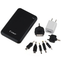Cager B08 4800mHA Mobile Power Charger with 8 Connectors for iPhone iPad PSP Tablet PC