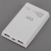 Cager B02 4500mAh Travel Emergency Mobile Power Pack for Cell Mobile Phone iPhone