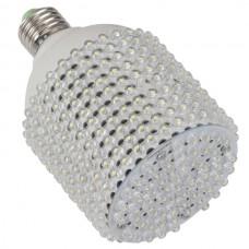 384 LEDs 20W Pure White LED Light Bulb Lamp E27 Base 1900lm