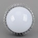 18W AC 220V E27 LED Light  Bulb Lamp Light w/ Opal Glass Cover Cool White