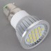 B22 16LEDs 5630 LED Bulb Dimmable Lamp Light Aluminum Housing LED Bulb-Pure White