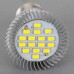 LED Spotlight Bulb E27 6.4W 220V 16LED SMD5630 Pure White Light no Cover