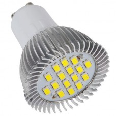 LED Spotlight Bulb G10 6.4W 220V 16LED SMD5630 Pure White 550lm