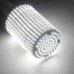 570 LEDs 30W Pure White Corn LED Light Bulb Lamp E27 Base 3000lm