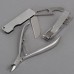 Sealking Portable Pedicure Pruning Cutter Nail Clipper Stainless Manicure Set Kit Case
