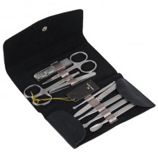 CK12-A01 Stainless Steel Nail Clippers Manicure Pedicure Care Cuticle Cutter Set Kit