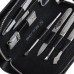 7-in-1 Stainless Steel Nail Clippers Manicure Pedicure Care Cuticle Cutter Set Kit