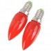 2PCS LED Fortuna Light  E14 Red Mini Night Light AC110V-230V