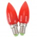 2PCS LED Fortuna Light  E14 Red Mini Night Light AC110V-230V