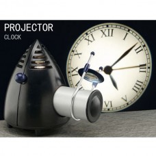 5W LED Light Projection Clock Wall Projecter Clock Figure White Light S095