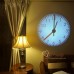 5W LED Light Projection Clock Wall Projecter Clock Roman White Light S095