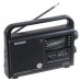 DEGEN DE392 FM/TV MW SW Crank Dynamo Solar Emergency Radio World Receiver