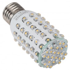 E27 Warm White 4W 96 LEDs Corn Light Bulb Lamp 220V 380LM