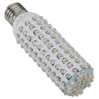 156 LEDs 6W White LED Light Bulb Lamp E27 Base 640lm Super Bright