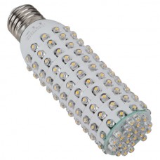 156 LEDs 6W Warm LED Light Bulb Lamp E27 Base 640lm Super Bright