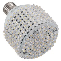288 LEDs 15W Warm White LED Light Bulb Lamp E27 Base 1400lm Super Bright