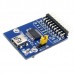 FT245 USB FIFO Board (mini) USB to Parallel FIFO Module with FT245 Chip Onboard